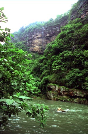 宁乡峡溪漂流天气